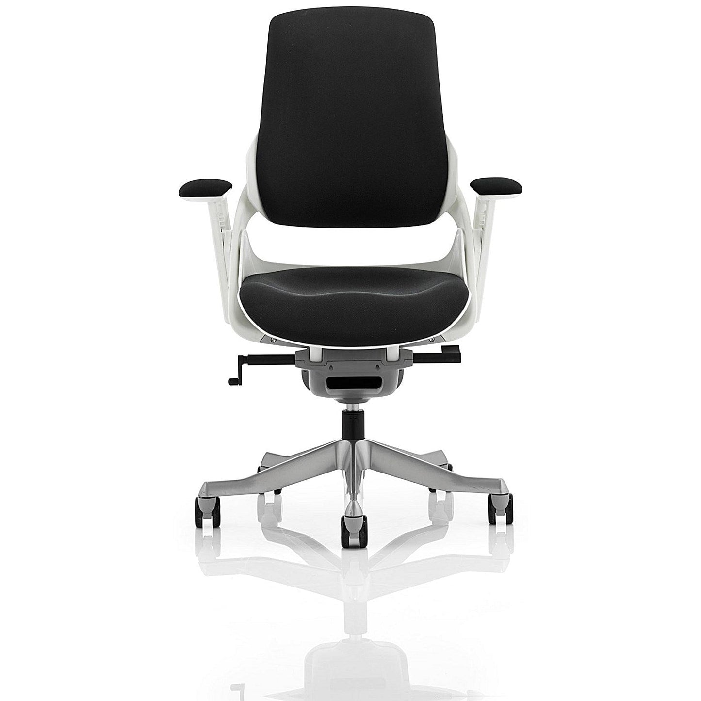 Zure Executive Chair, Height Adjustable Arms, Black