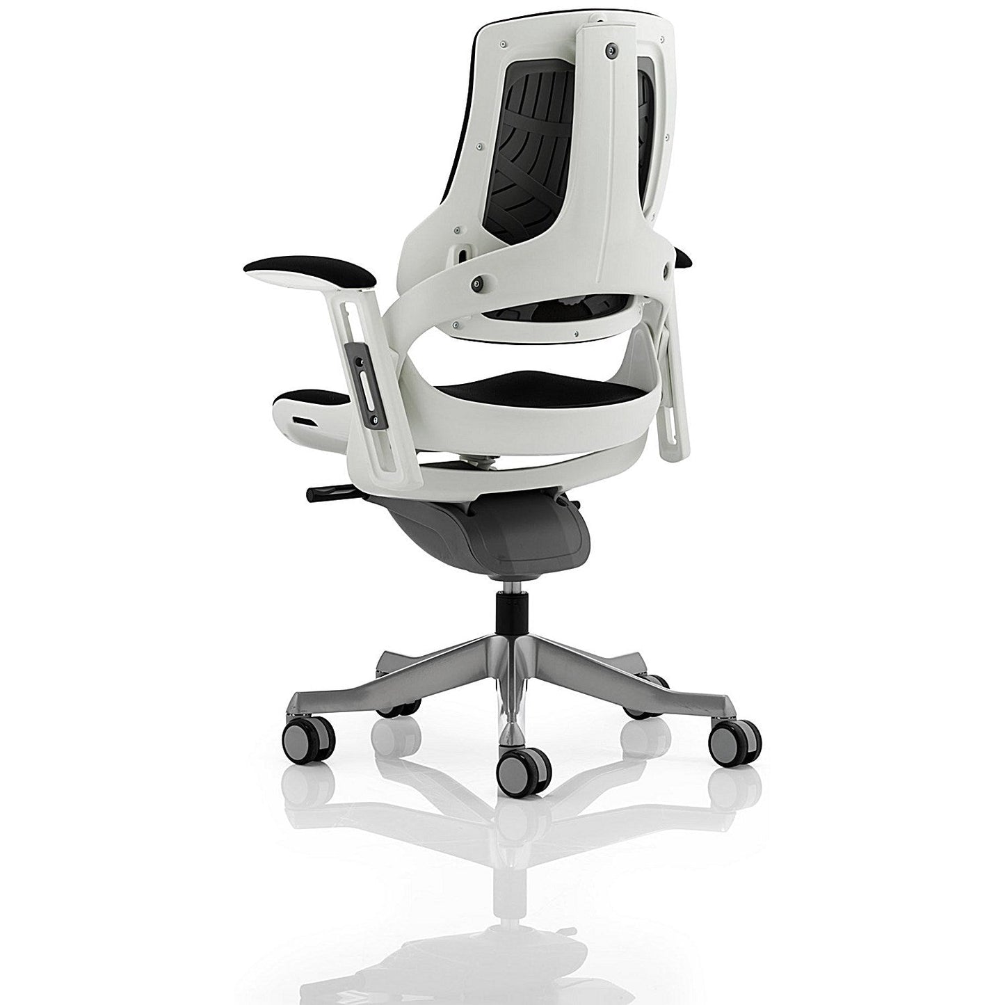 Zure Executive Chair, Height Adjustable Arms, Black