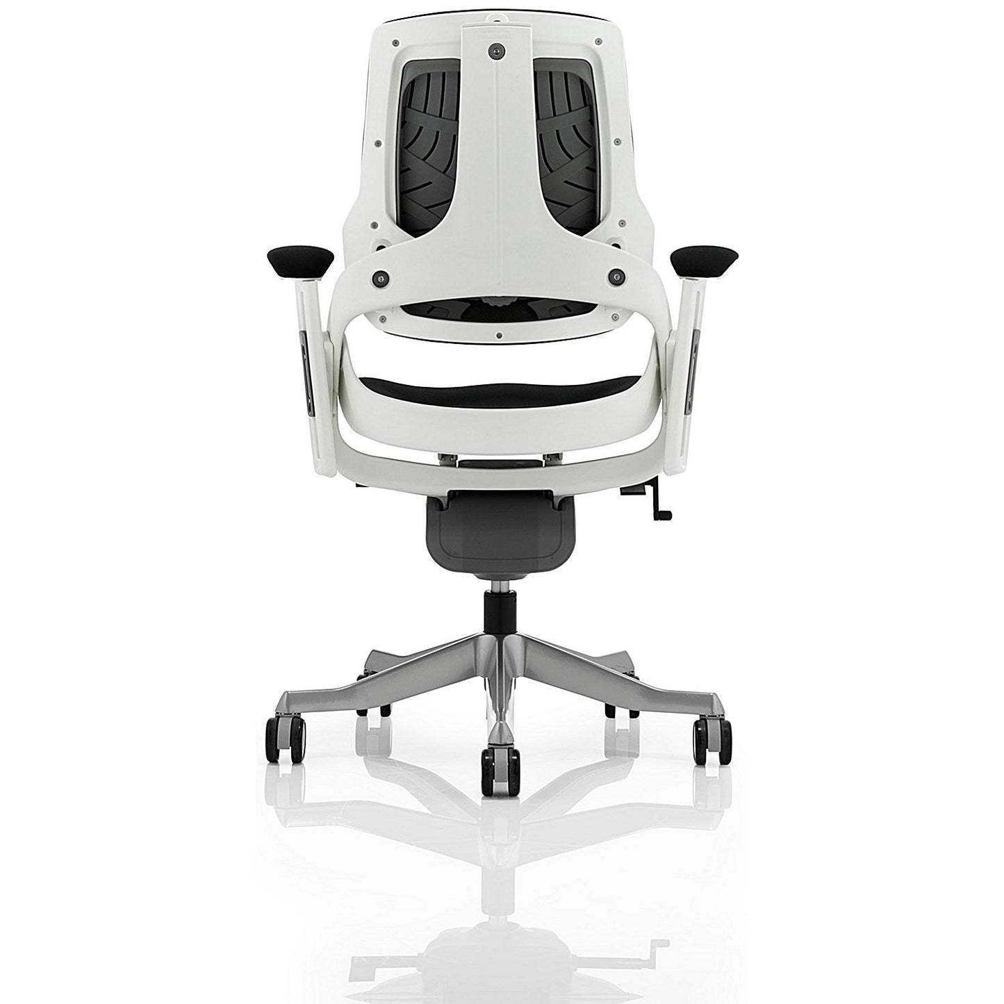 Zure Executive Chair, Height Adjustable Arms, Black