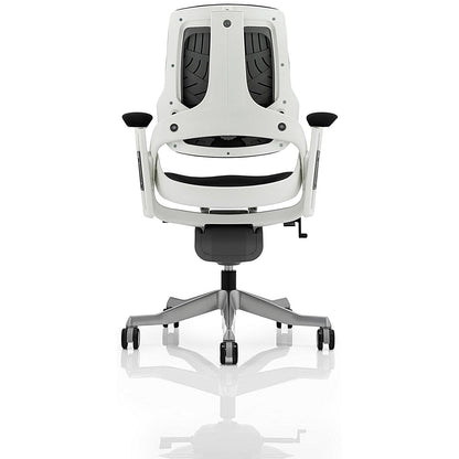 Zure Executive Chair, Height Adjustable Arms, Black