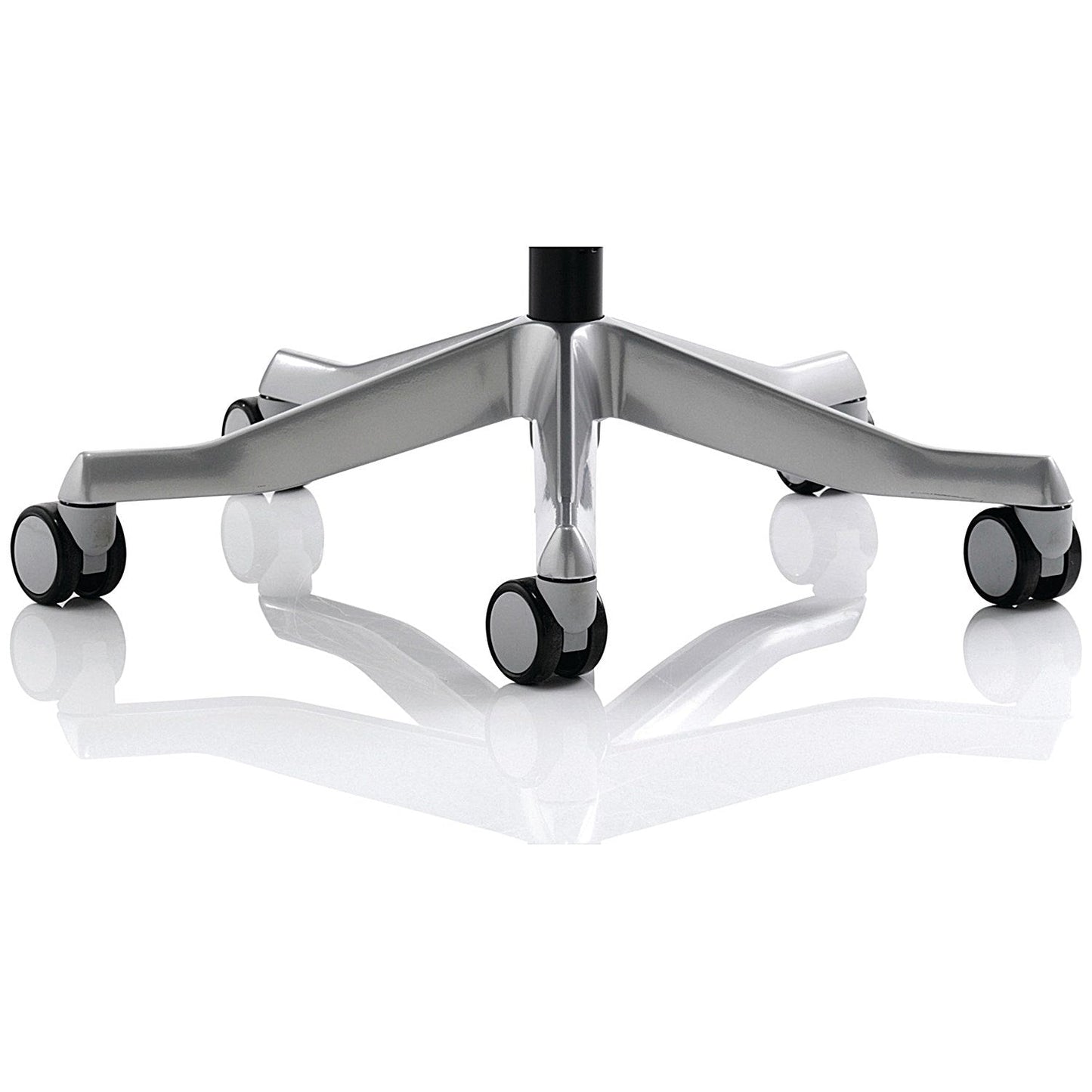 Zure Executive Chair, Height Adjustable Arms, Black