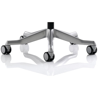 Zure Executive Chair, Height Adjustable Arms, Black