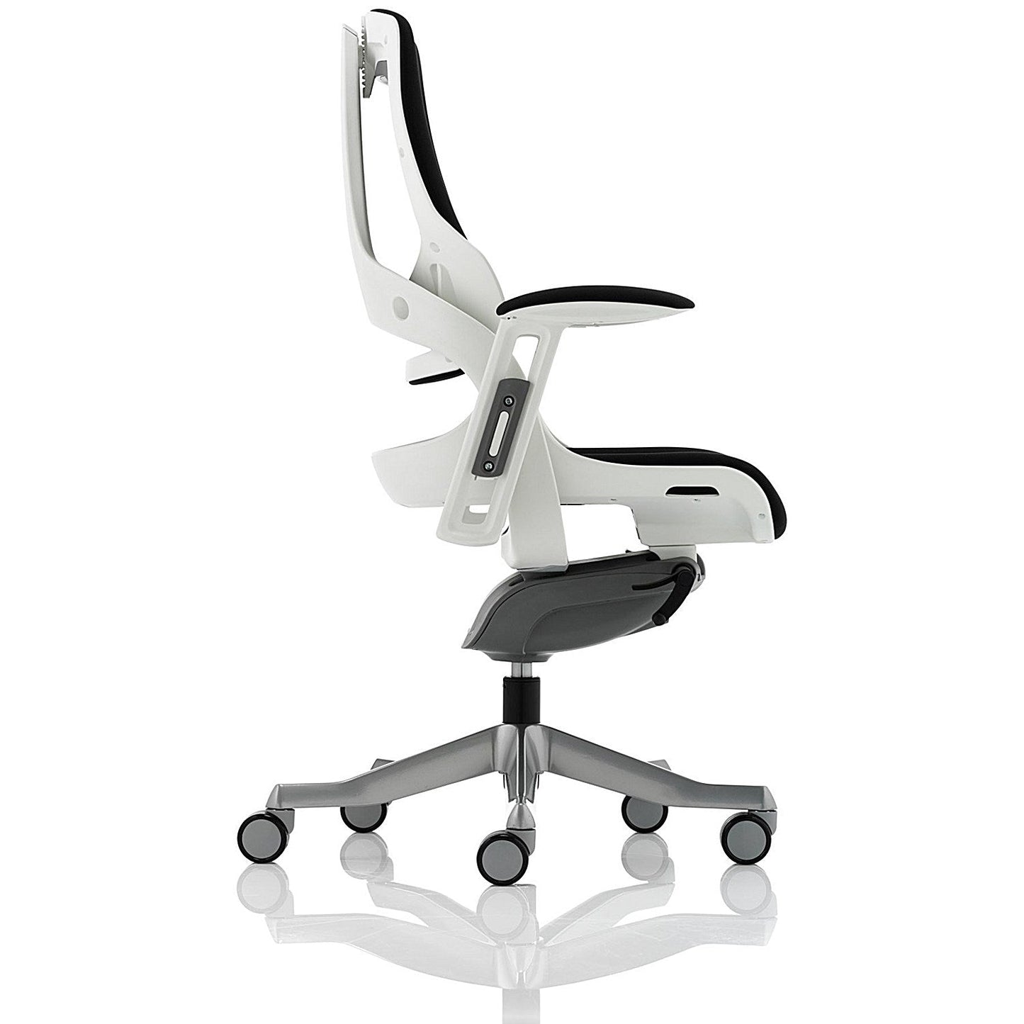 Zure Executive Chair, Height Adjustable Arms, Black