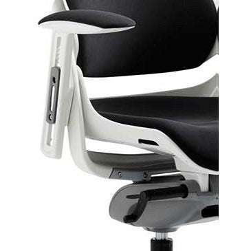 Zure Executive Chair, Height Adjustable Arms, Black Easy2Order : EX000114
