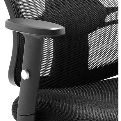 Portland Visitor Chair, Black