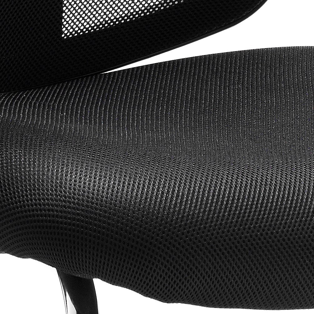 Portland Visitor Chair, Black