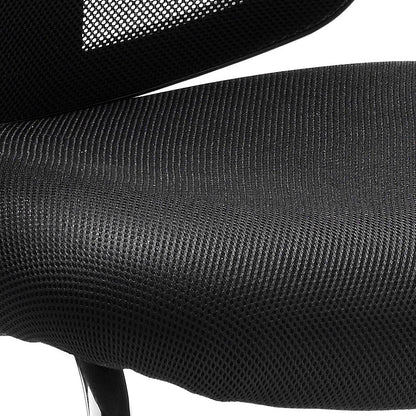 Portland Visitor Chair, Black