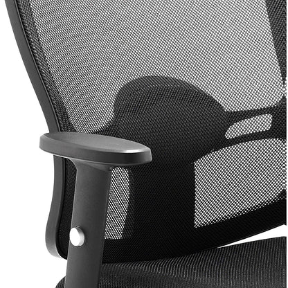 Portland Visitor Chair, Black