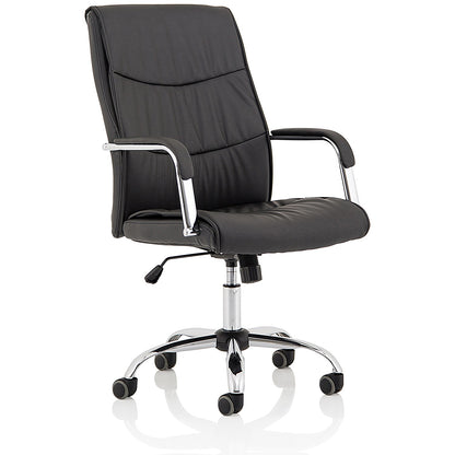 Carter Luxury Chair - Black