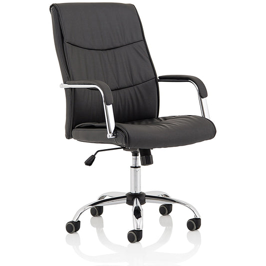 Carter Luxury Chair - Black
