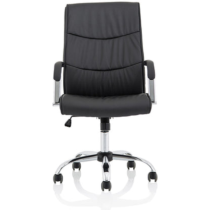 Carter Luxury Chair - Black