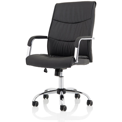 Carter Luxury Chair - Black