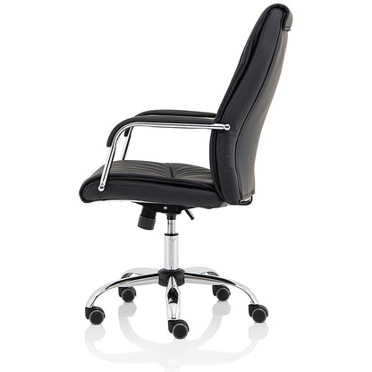 Carter Luxury Chair - Black