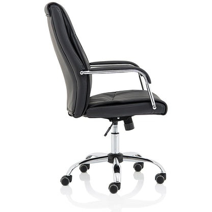 Carter Luxury Chair - Black
