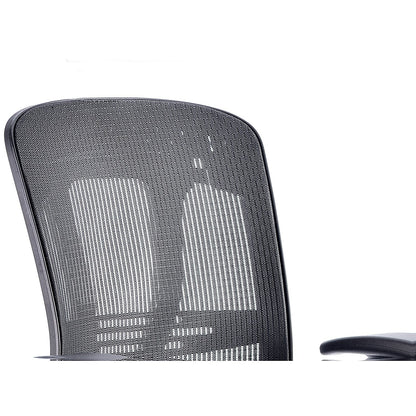 Mirage II Mesh Executive Chair, Height Adjustable Arms, Black