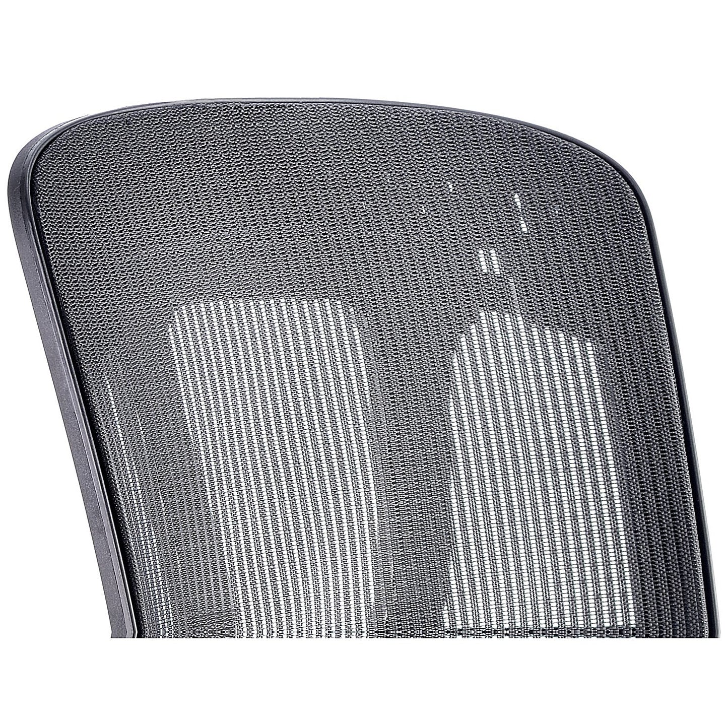 Mirage II Mesh Executive Chair, Height Adjustable Arms, Black