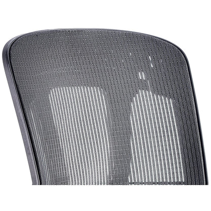 Mirage II Mesh Executive Chair, Height Adjustable Arms, Black