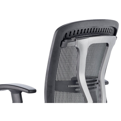 Mirage II Mesh Executive Chair, Height Adjustable Arms, Black