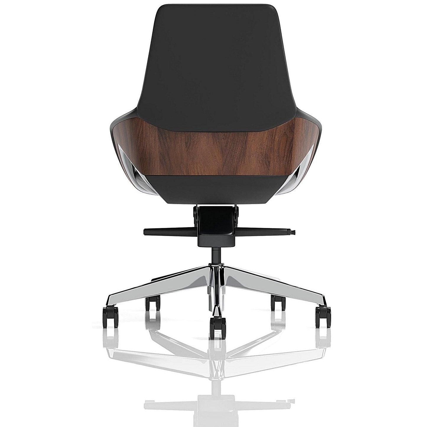 Olive Executive Chair, Fixed Height Arms, Black Easy2Order : EX000261