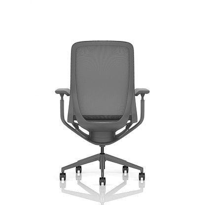 Lumo Executive Mesh Chair, Height Adjustable Arms, Shadow Grey Easy2Order : EX000267