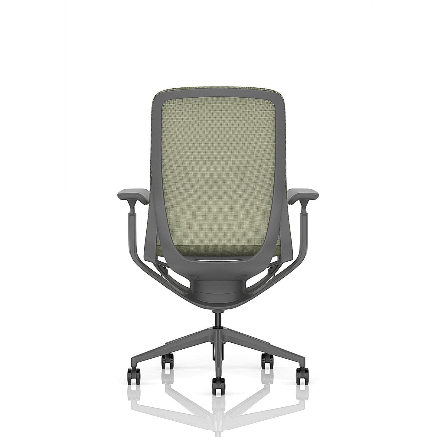 Lumo Executive Mesh Chair, Height Adjustable Arms, Verge Green Easy2Order : EX000271