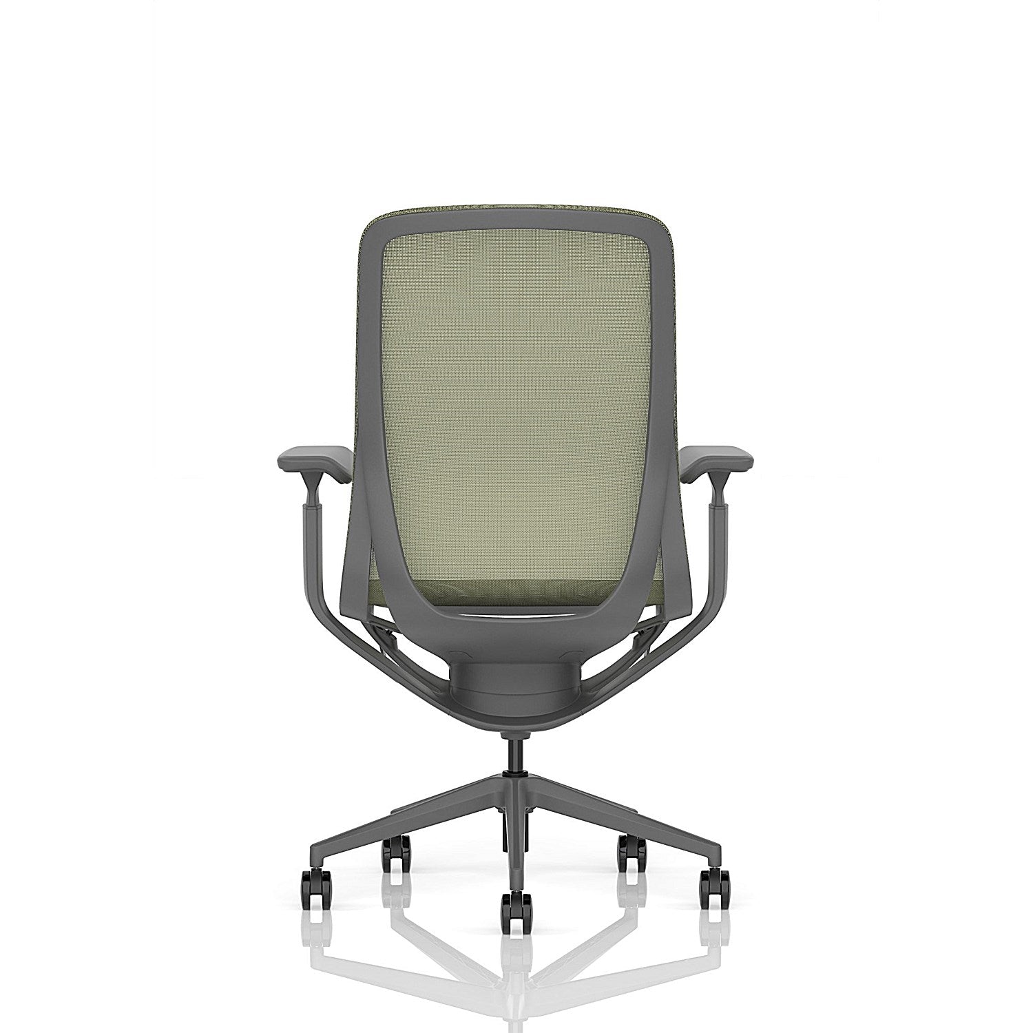 Lumo Executive Mesh Chair, Height Adjustable Arms, Verge Green Easy2Order : EX000271