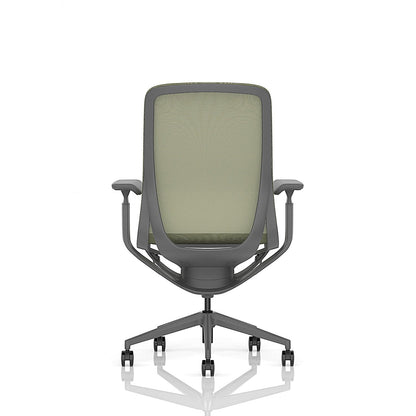 Lumo Executive Mesh Chair, Height Adjustable Arms, Verge Green Easy2Order : EX000271