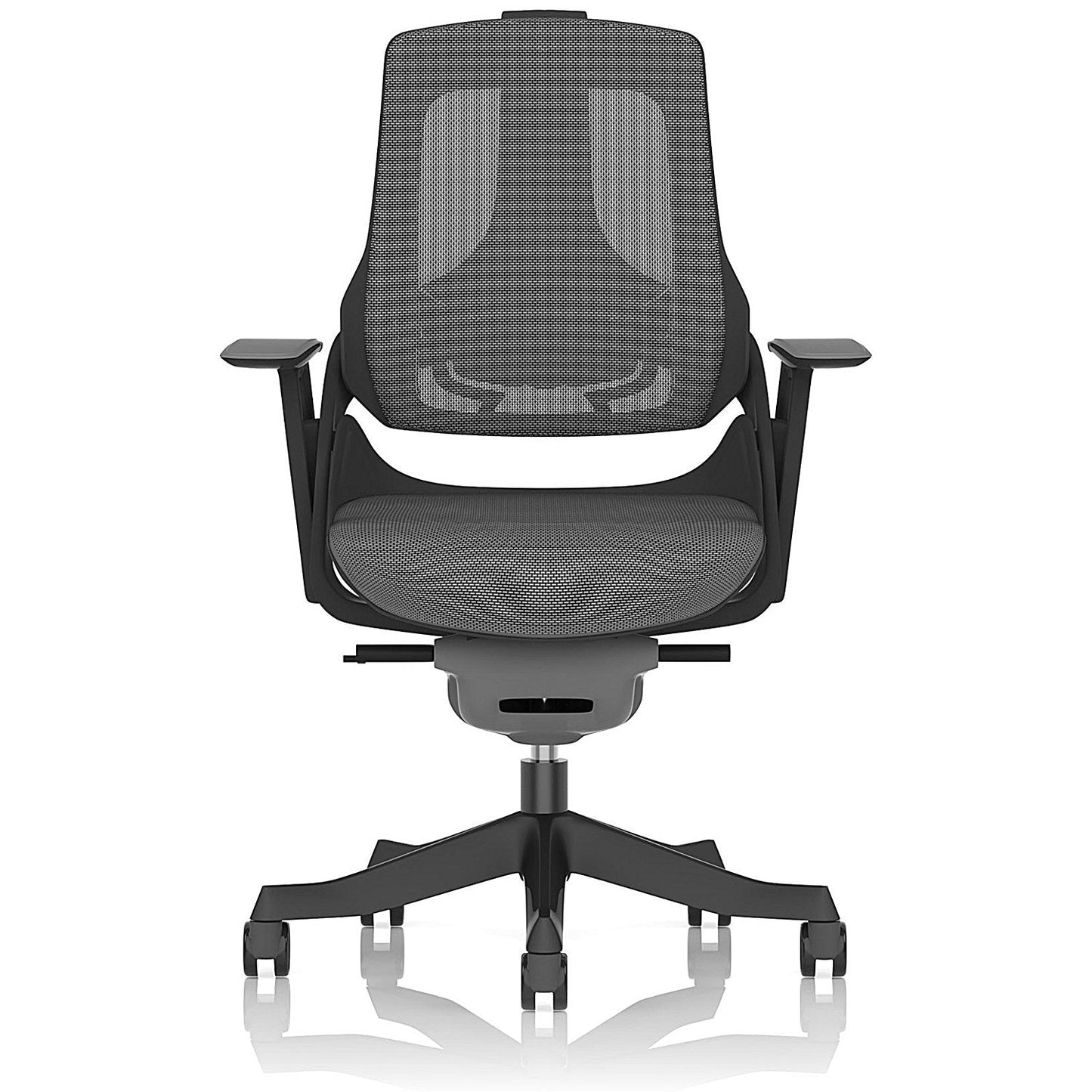Zure Noir Black Shell Black Base Charcoal Mesh