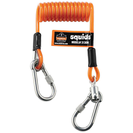 Ergodyne Coil Tool Lanyard, Black Easy2Order : EY3130M