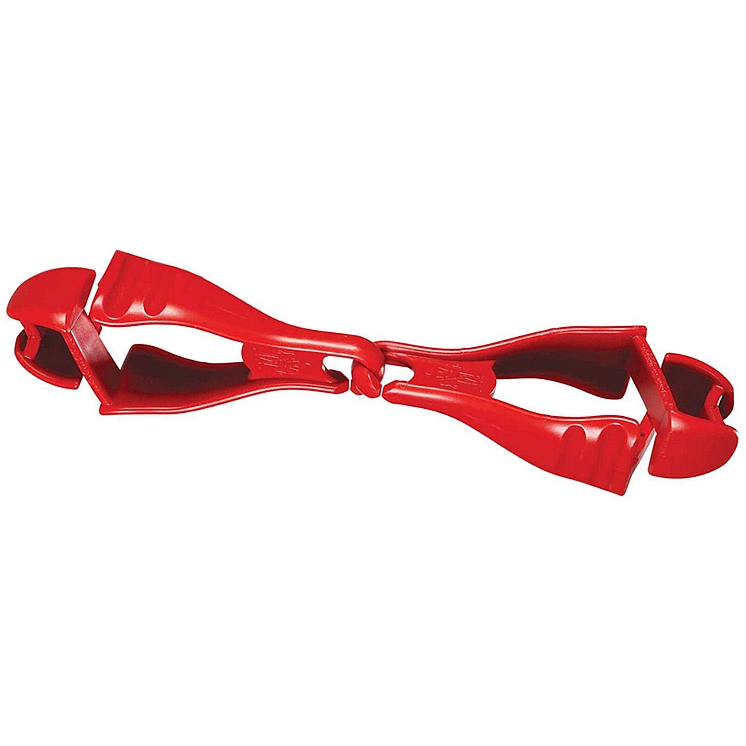Ergodyne Squids 3400 Grabber Dual Clip Mount, Red Easy2Order : EY3400RE