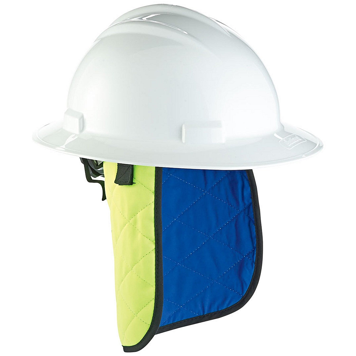 Ergodyne Evaporative Hard Hat Neck Shade With Cooling Towel Easy2Order : EY6670CT