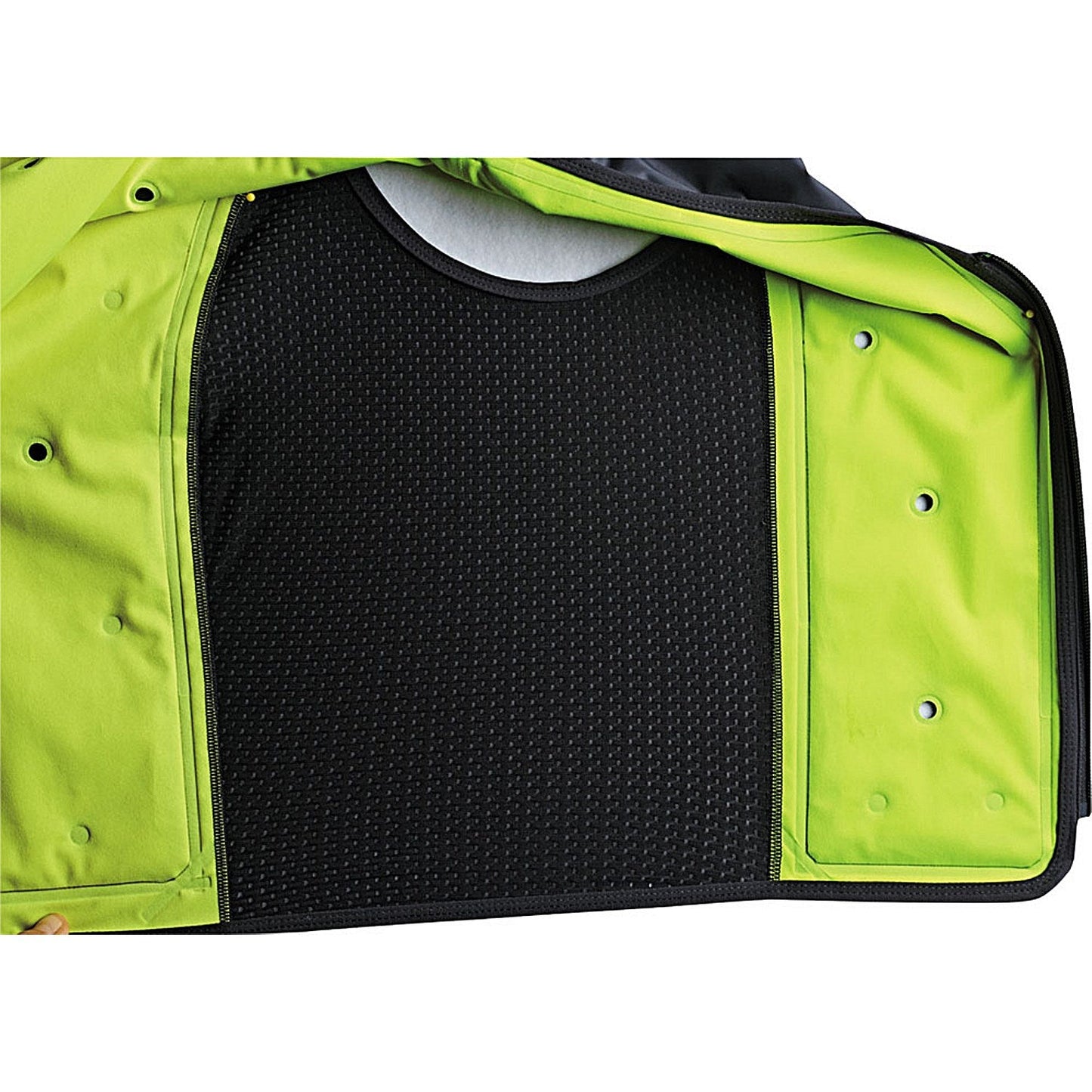 Ergodyne Premium Dry Evaporative Cooling Vest, Lime Green, 3XL