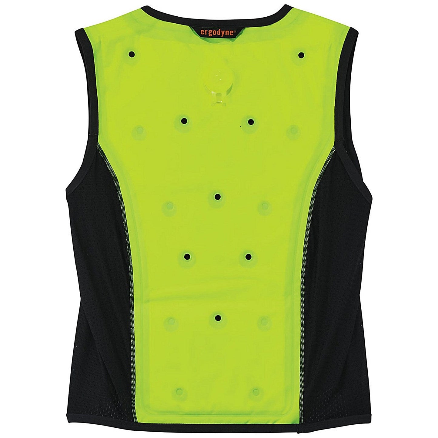 Ergodyne Premium Dry Evaporative Cooling Vest, Lime Green, XL