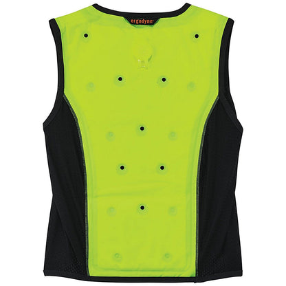 Ergodyne Premium Dry Evaporative Cooling Vest, Lime Green, XL