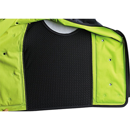 Ergodyne Premium Dry Evaporative Cooling Vest, Lime Green, XL