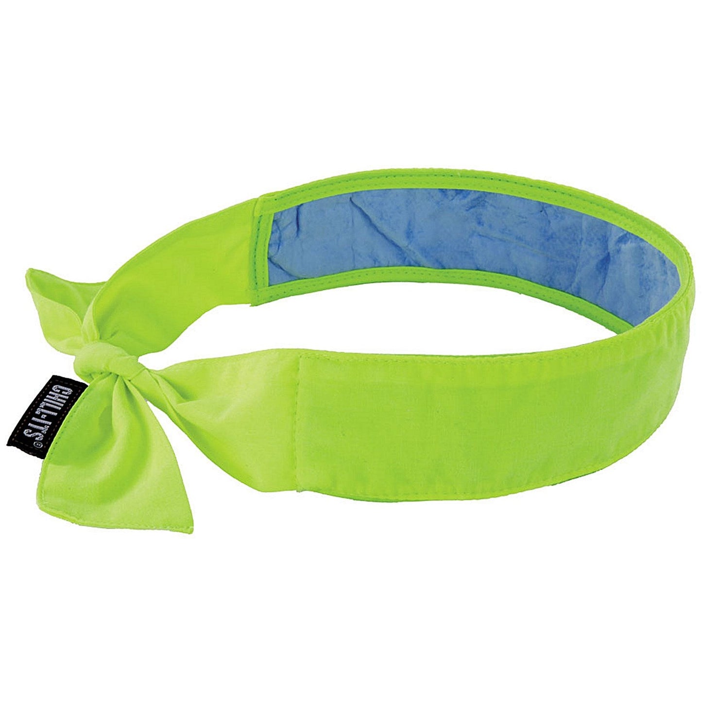 Ergodyne Evaporative Cooling Bandana, Yellow Easy2Order : EY6700Y