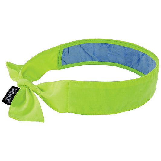 Ergodyne Evaporative Cooling Bandana, Yellow Easy2Order : EY6700Y