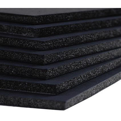 Foamboard, A4, Black, 5mm Thick, Box of 20