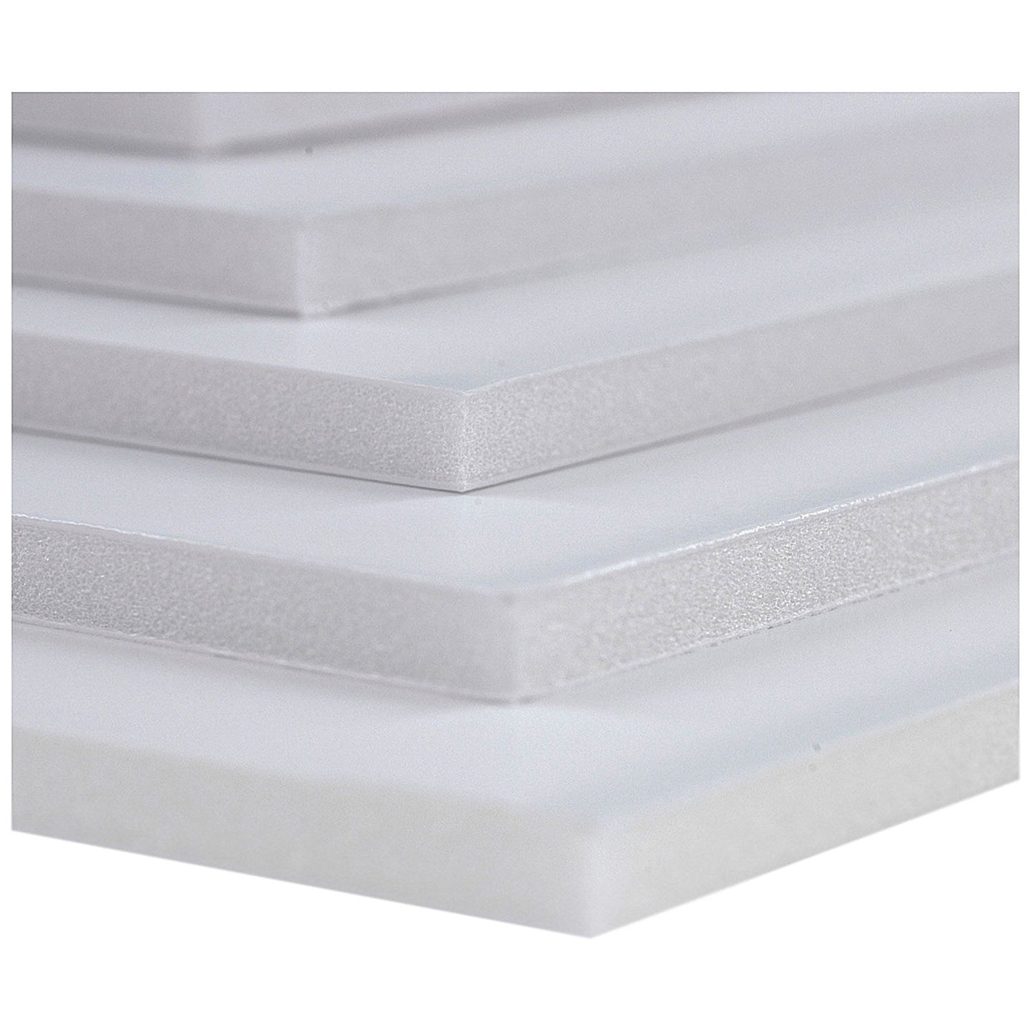Self-adhesive Foamboard, 40" x 60", White, 5mm Thick, Box of 25