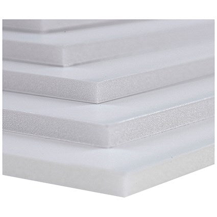 Foamboard, 30'' x 40'', White, 5mm Thick, Box of 25