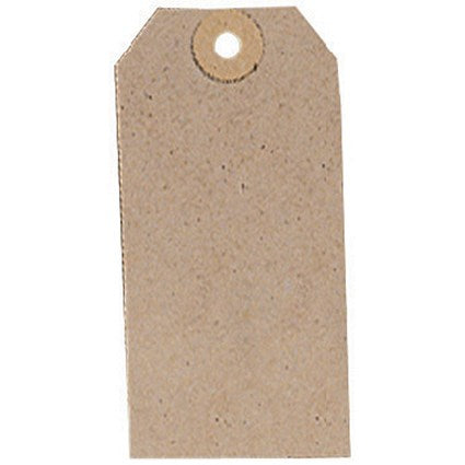 Unstrung Tags 4A 108 x 54mm Buff Single (1000 Pack) TG8024