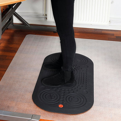 Floortex AFS-TEX System 3000X Anti-fatigue Mat 500x1000mm Midnight Black