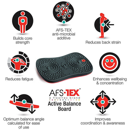 Floortex AFS-TEX Active Balance Board 50 x 35cm