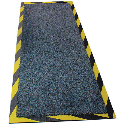Floortex Cable Mat, 400x1200mm, Black