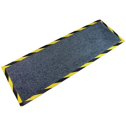 Floortex Cable Mat, 400x1200mm, Black