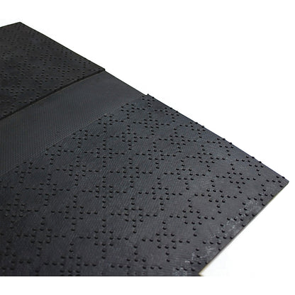 Floortex Cable Mat, 400x1200mm, Black