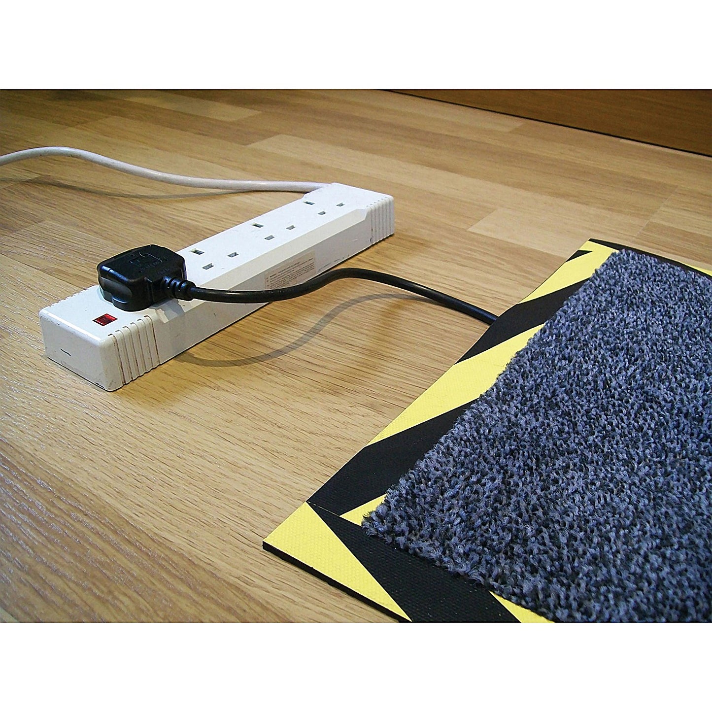 Floortex Cable Mat, 400x1200mm, Black
