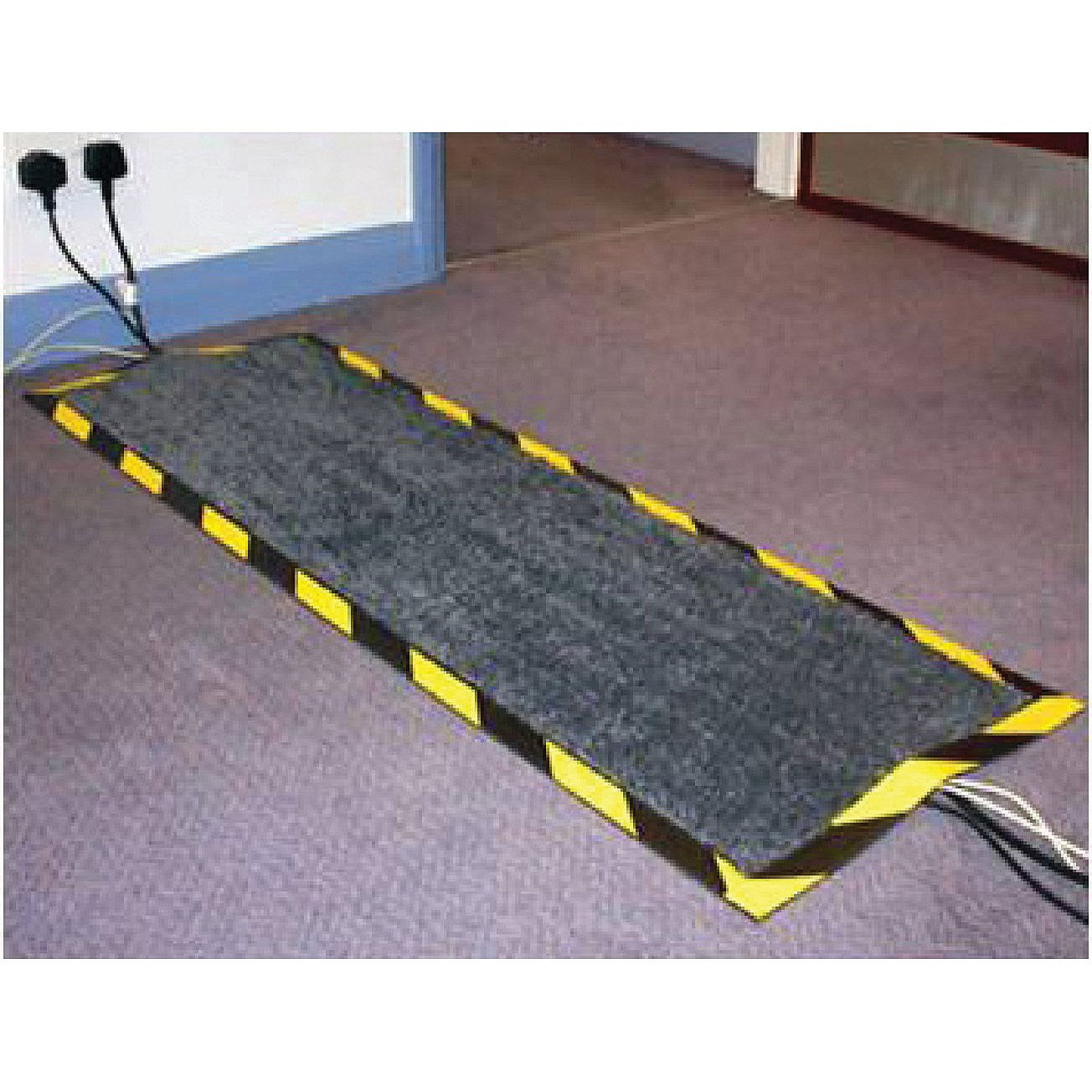 Floortex Cable Mat, 400x1200mm, Black