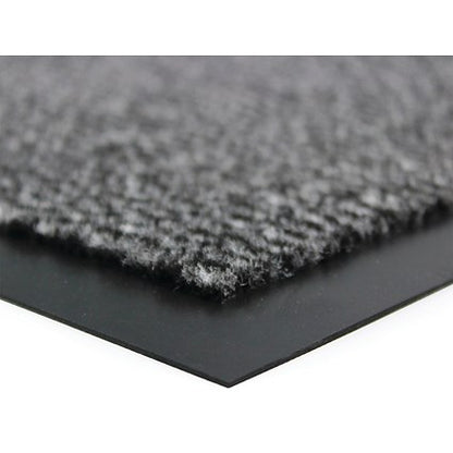Floortex Door Mat, Dust & Moisture Control, Polypropylene, 600mmx900mm, Black & White