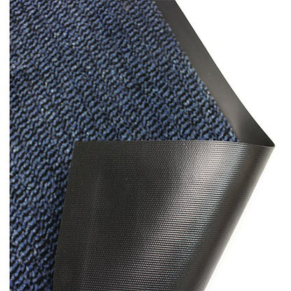 Floortex Door Mat, Dust & Moisture Control, Polypropylene, 900mmx1500mm, Blue